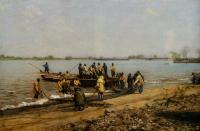 Eakins, Thomas - Shad Fishing at Gloucester on the Delaware River